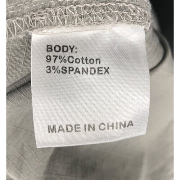 Qilo WhitePhosphros Mens EDC Short 2.0 M Stone Grey Outdoor Rugged Tactical - Picture 7 of 10